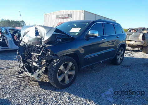2014 Jeep Grand Cherokee Limited from USA, damaged, VIN 1C4RJEBG8EC120386